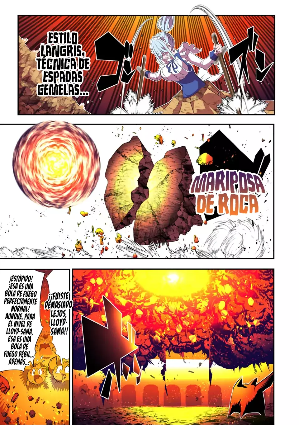 Tensei Shitara dai Nana Ouji dattanode, Kimamani Majutsu o Kiwamemasu Capitulo 150 página 16