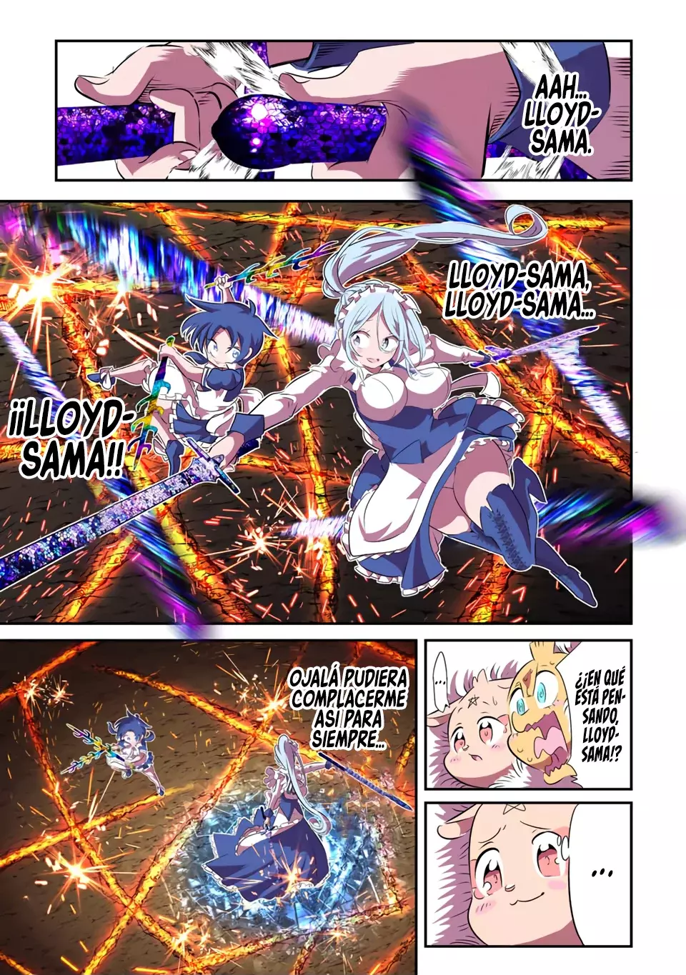 Tensei Shitara dai Nana Ouji dattanode, Kimamani Majutsu o Kiwamemasu Capitulo 150 página 18