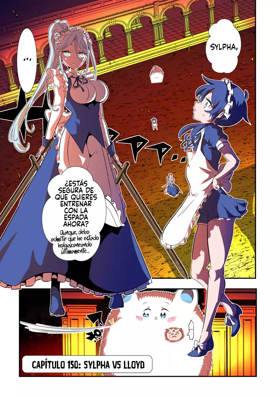 Tensei Shitara dai Nana Ouji dattanode, Kimamani Majutsu o Kiwamemasu Capitulo 150 página 2