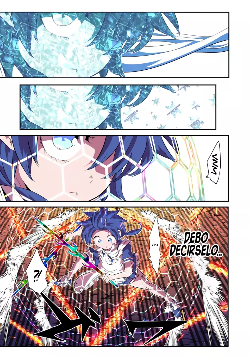 Tensei Shitara dai Nana Ouji dattanode, Kimamani Majutsu o Kiwamemasu Capitulo 150 página 20