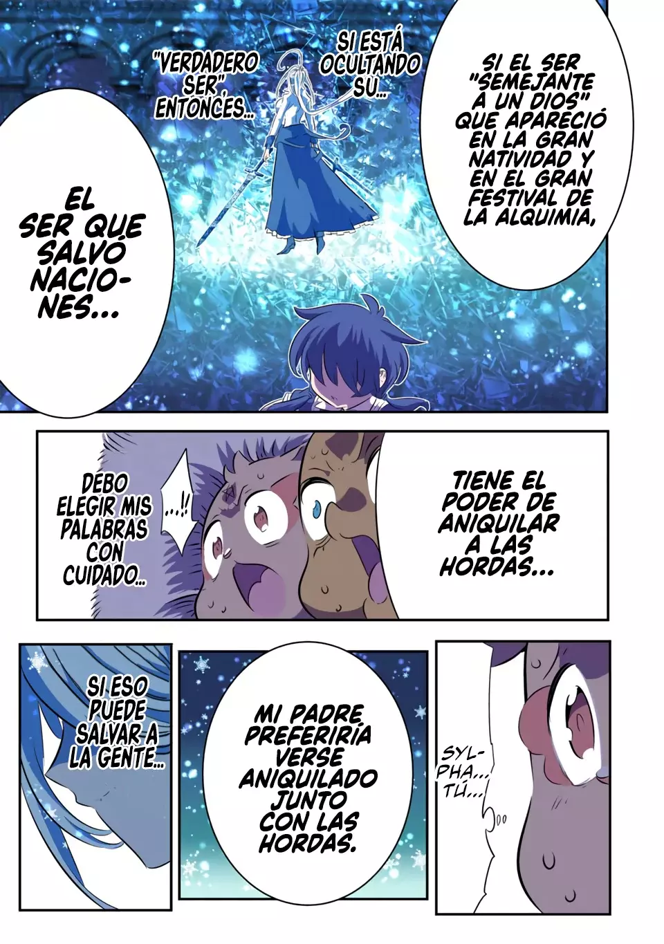 Tensei Shitara dai Nana Ouji dattanode, Kimamani Majutsu o Kiwamemasu Capitulo 150 página 22