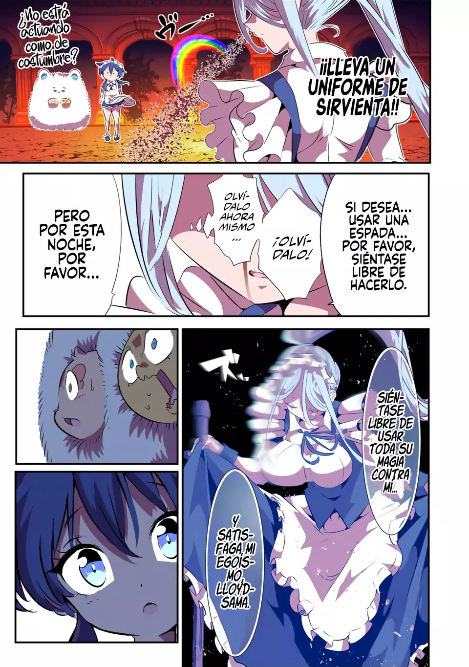 Tensei Shitara dai Nana Ouji dattanode, Kimamani Majutsu o Kiwamemasu Capitulo 150 página 4