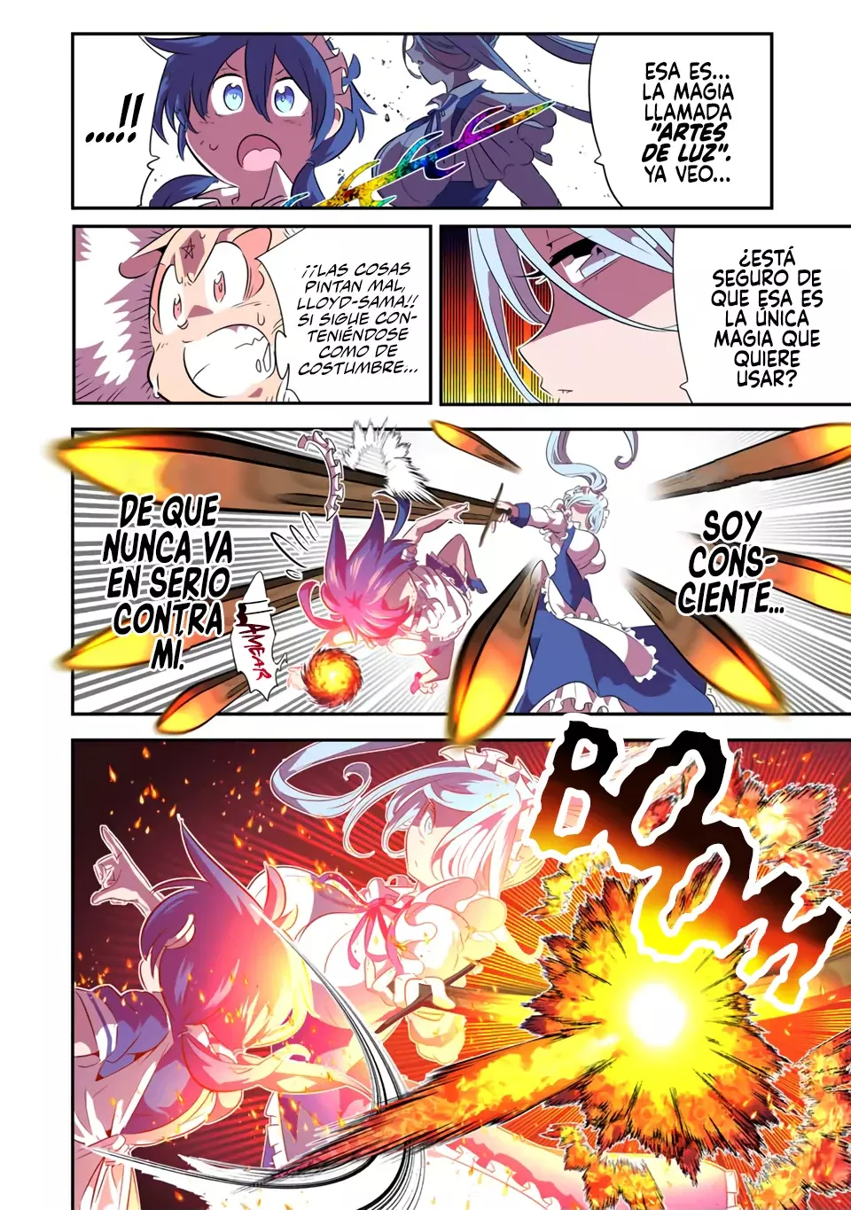 Tensei Shitara dai Nana Ouji dattanode, Kimamani Majutsu o Kiwamemasu Capitulo 150 página 7