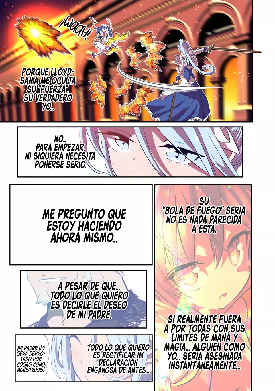 Tensei Shitara dai Nana Ouji dattanode, Kimamani Majutsu o Kiwamemasu Capitulo 150 página 8
