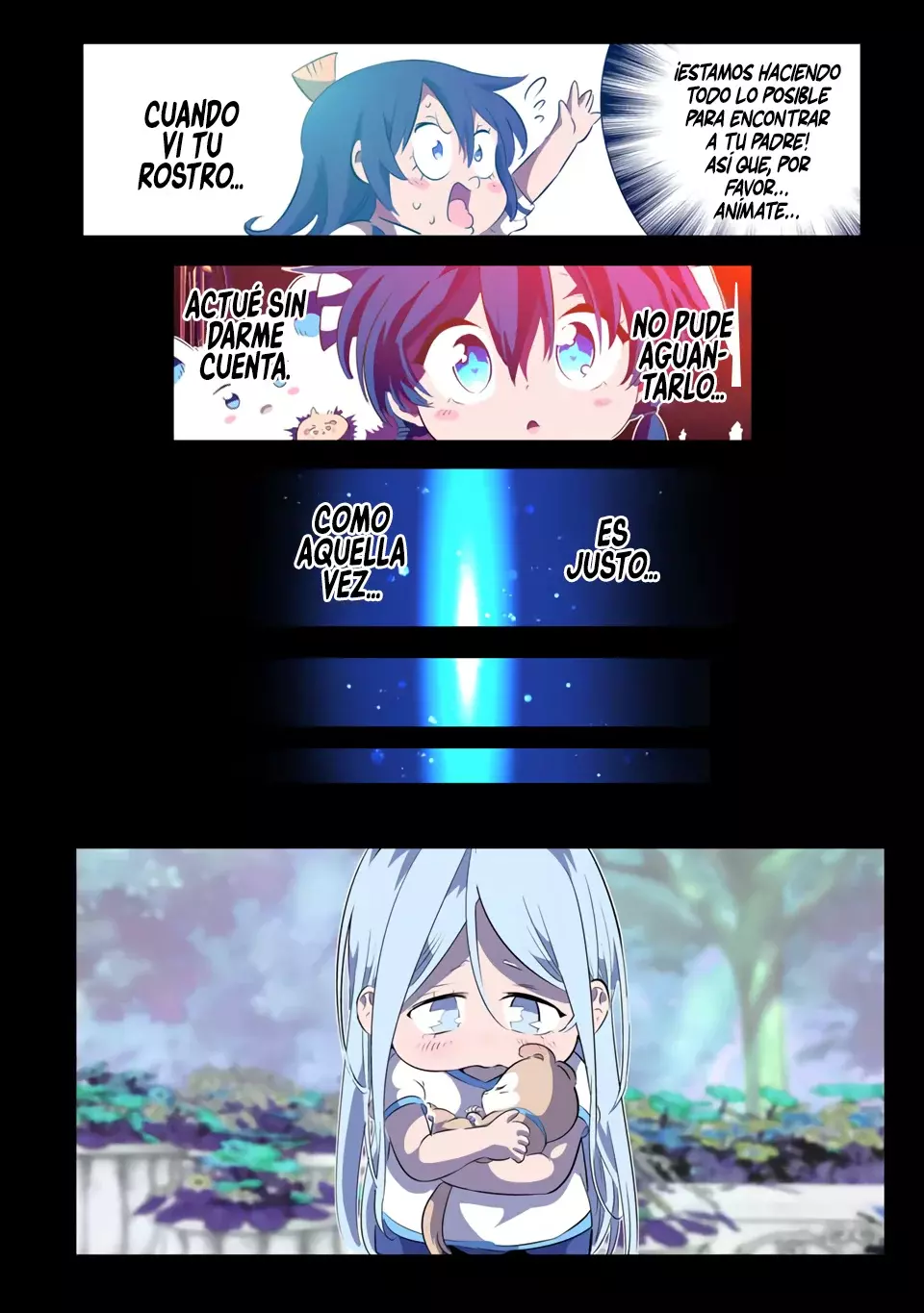Tensei Shitara dai Nana Ouji dattanode, Kimamani Majutsu o Kiwamemasu Capitulo 150 página 9