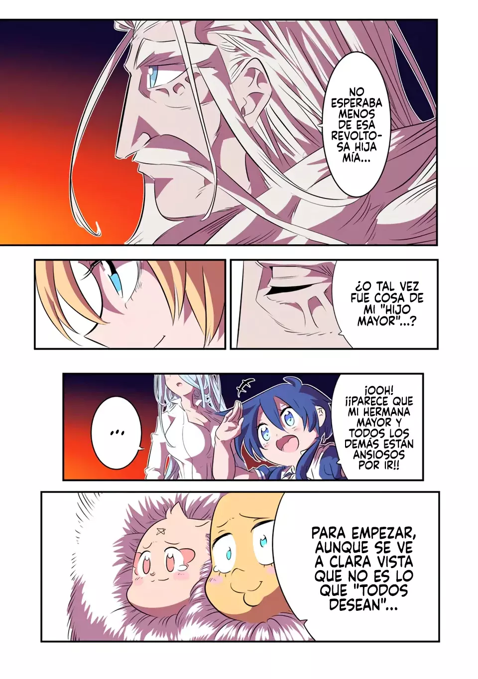 Tensei Shitara dai Nana Ouji dattanode, Kimamani Majutsu o Kiwamemasu Capitulo 151 página 10