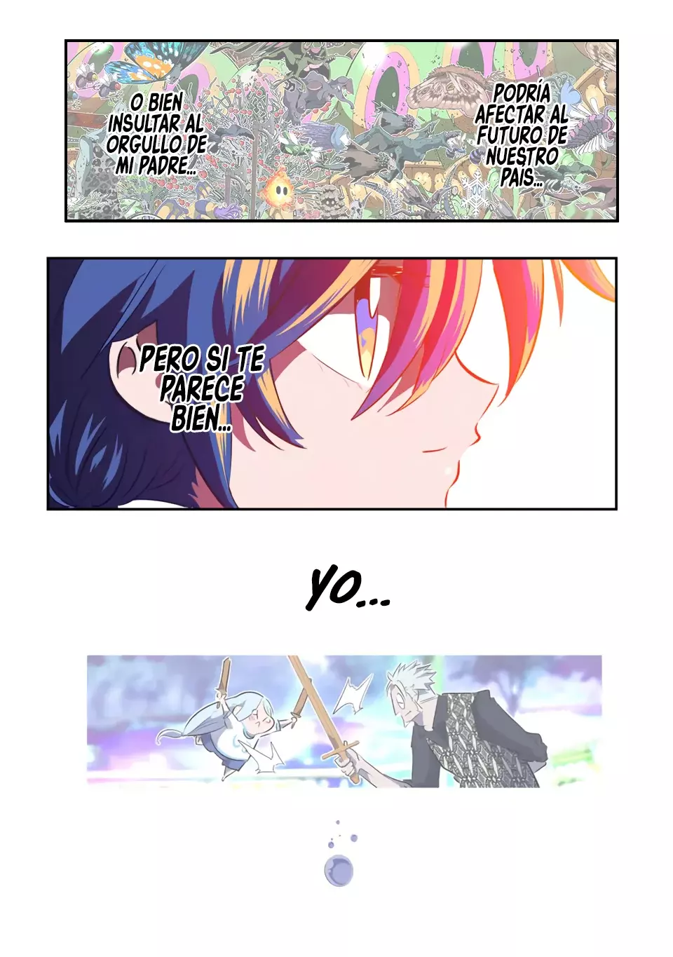 Tensei Shitara dai Nana Ouji dattanode, Kimamani Majutsu o Kiwamemasu Capitulo 151 página 12