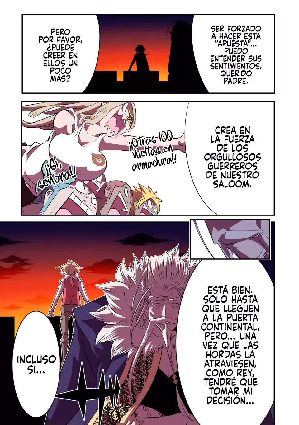 Tensei Shitara dai Nana Ouji dattanode, Kimamani Majutsu o Kiwamemasu Capitulo 151 página 16