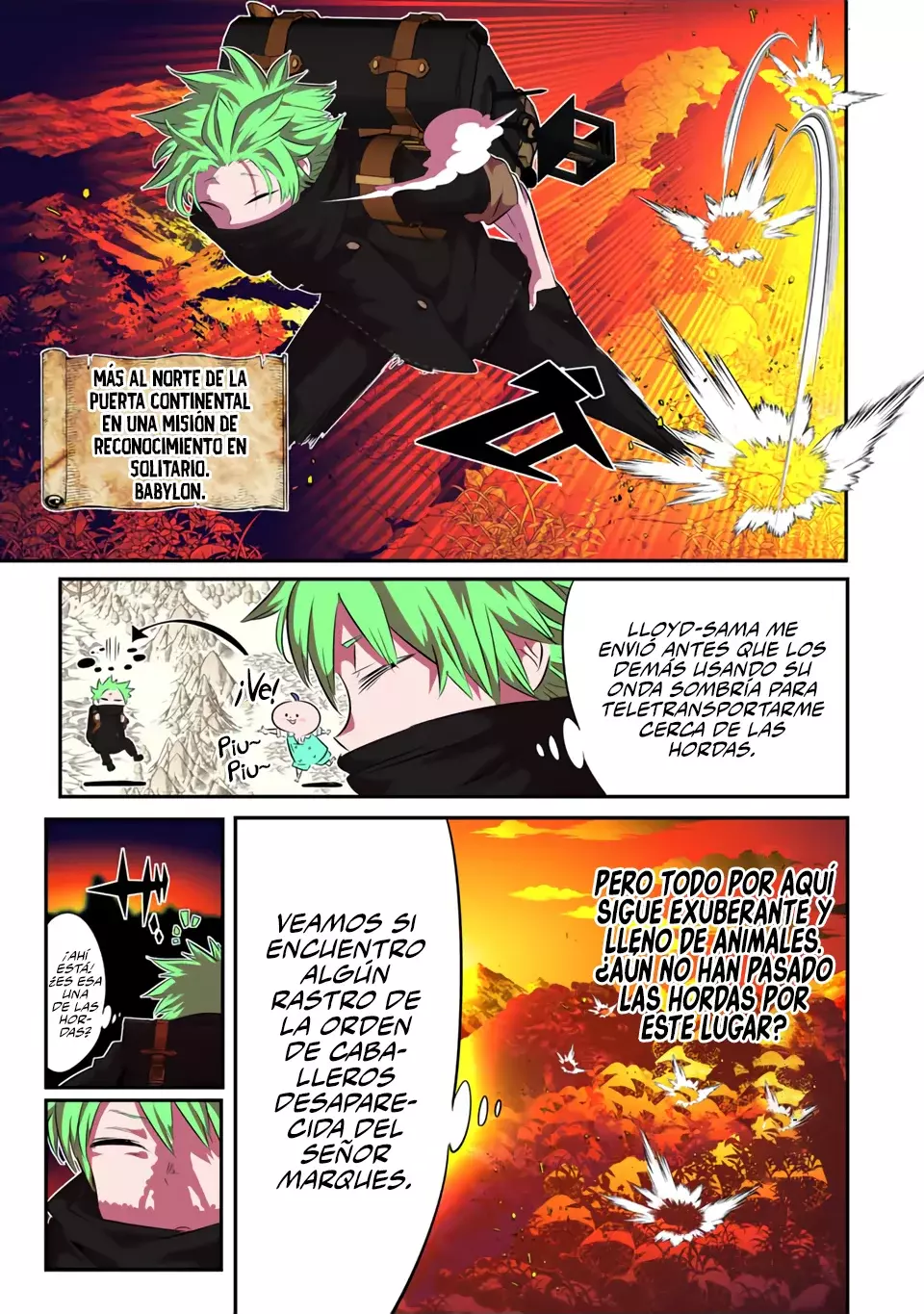 Tensei Shitara dai Nana Ouji dattanode, Kimamani Majutsu o Kiwamemasu Capitulo 151 página 18