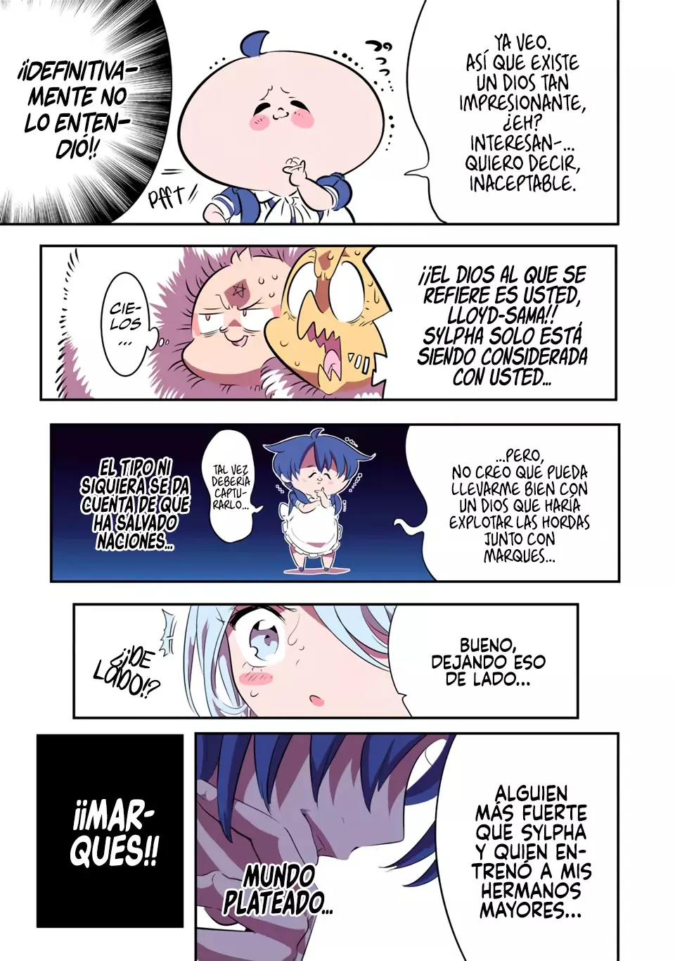 Tensei Shitara dai Nana Ouji dattanode, Kimamani Majutsu o Kiwamemasu Capitulo 151 página 6
