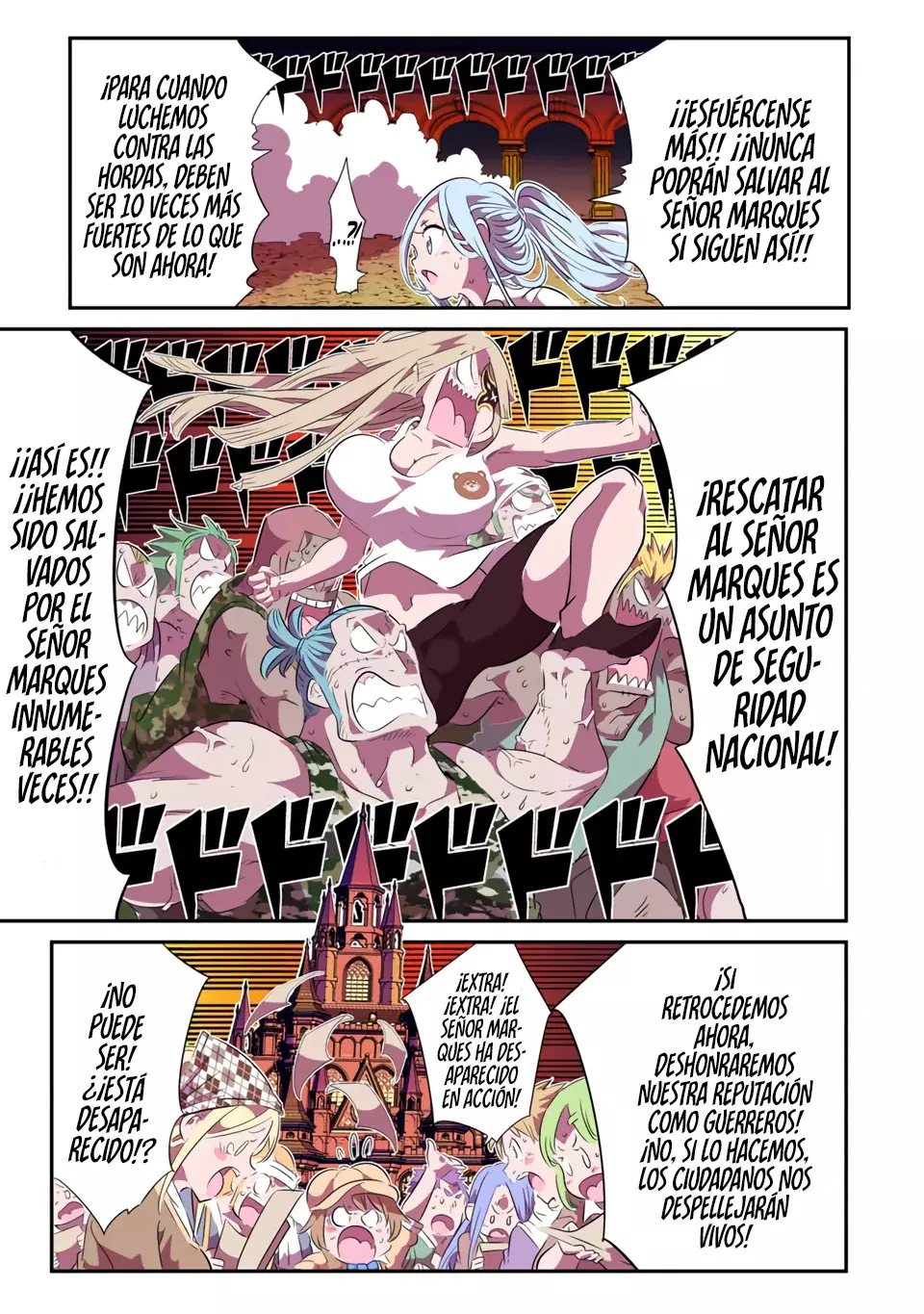 Tensei Shitara dai Nana Ouji dattanode, Kimamani Majutsu o Kiwamemasu Capitulo 151 página 8