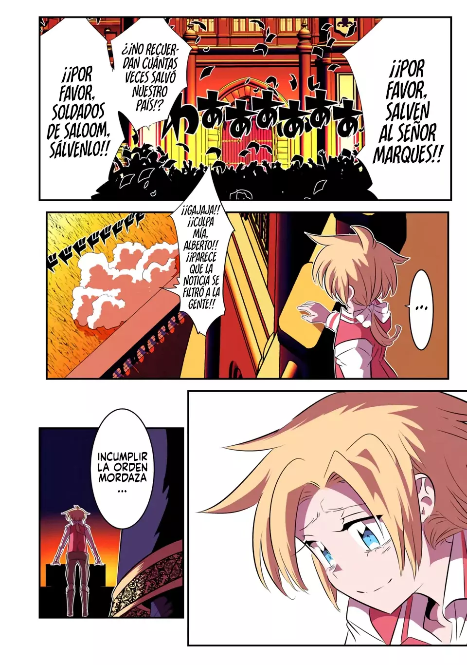 Tensei Shitara dai Nana Ouji dattanode, Kimamani Majutsu o Kiwamemasu Capitulo 151 página 9