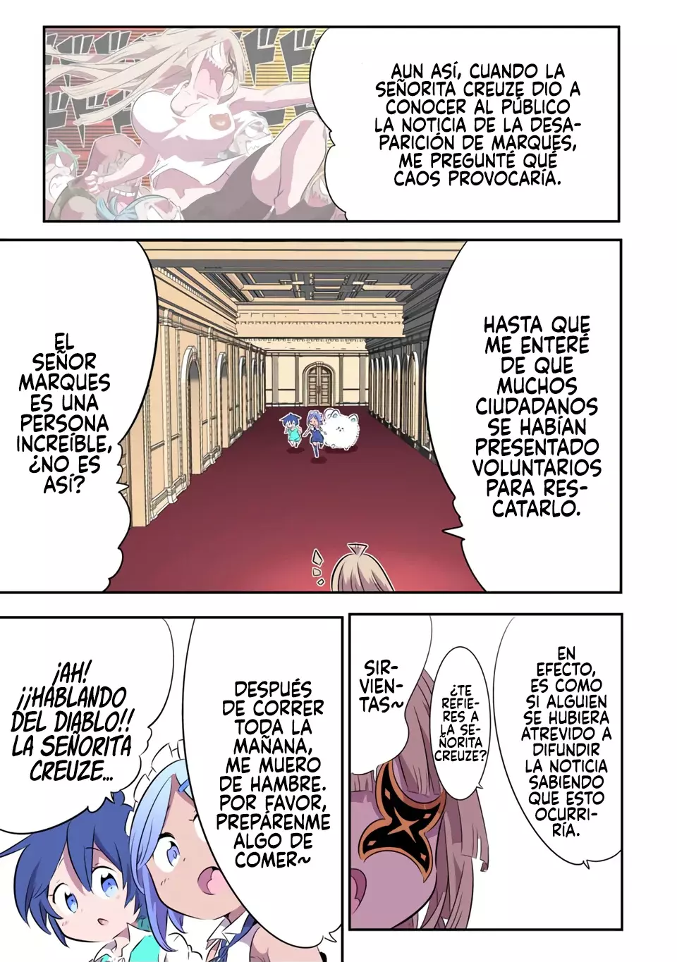 Tensei Shitara dai Nana Ouji dattanode, Kimamani Majutsu o Kiwamemasu Capitulo 152 página 10