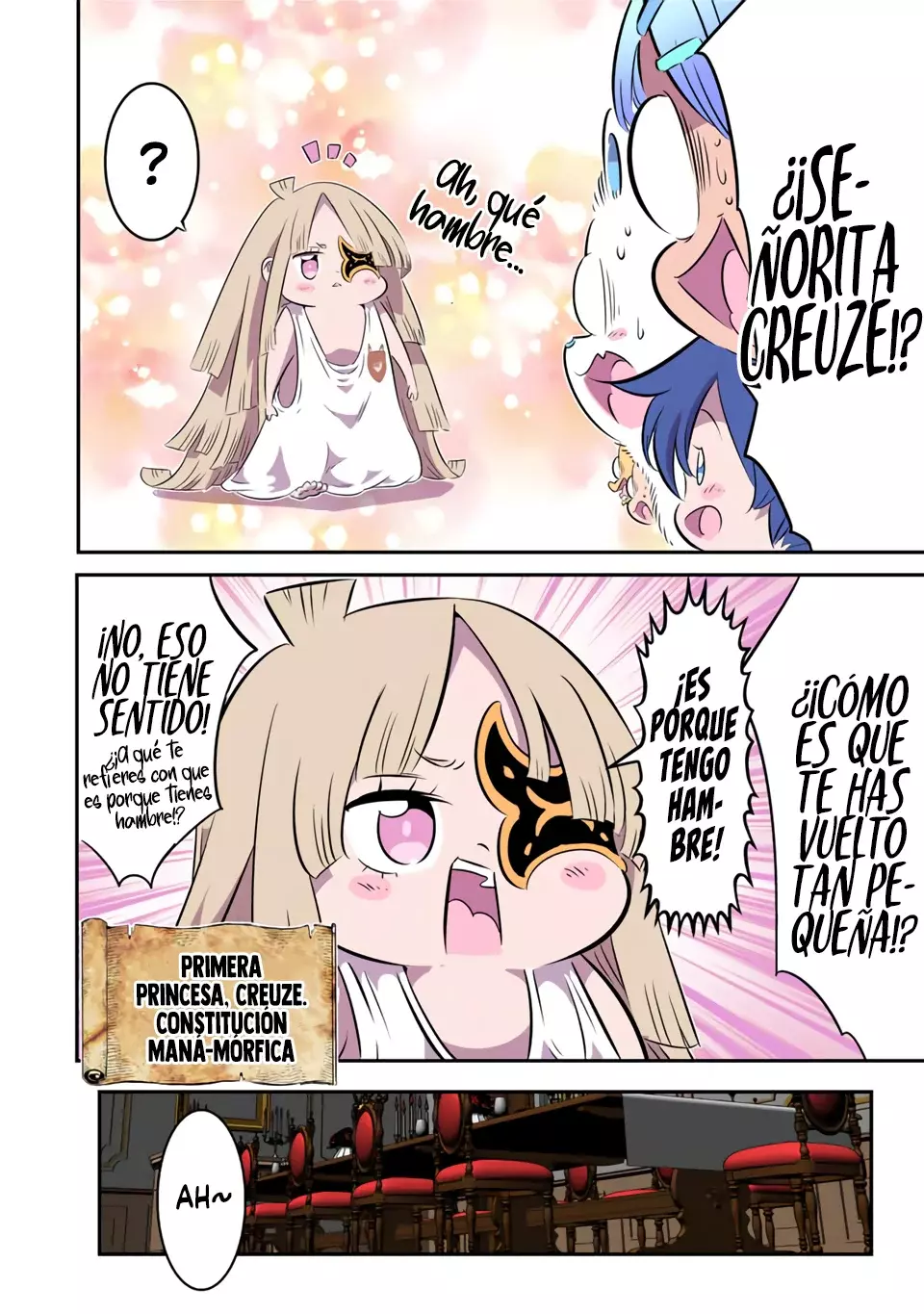 Tensei Shitara dai Nana Ouji dattanode, Kimamani Majutsu o Kiwamemasu Capitulo 152 página 11