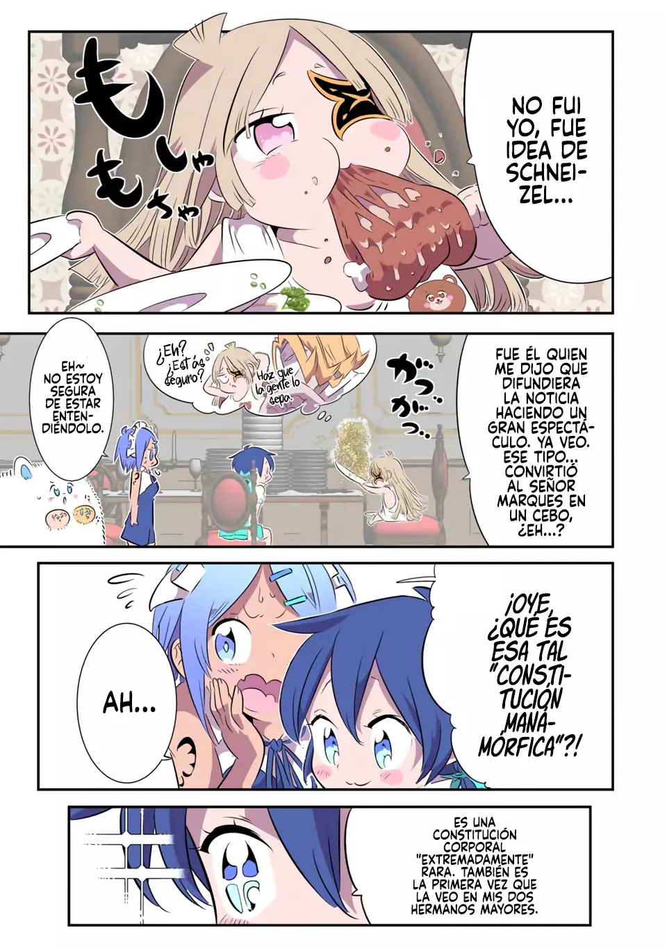 Tensei Shitara dai Nana Ouji dattanode, Kimamani Majutsu o Kiwamemasu Capitulo 152 página 12