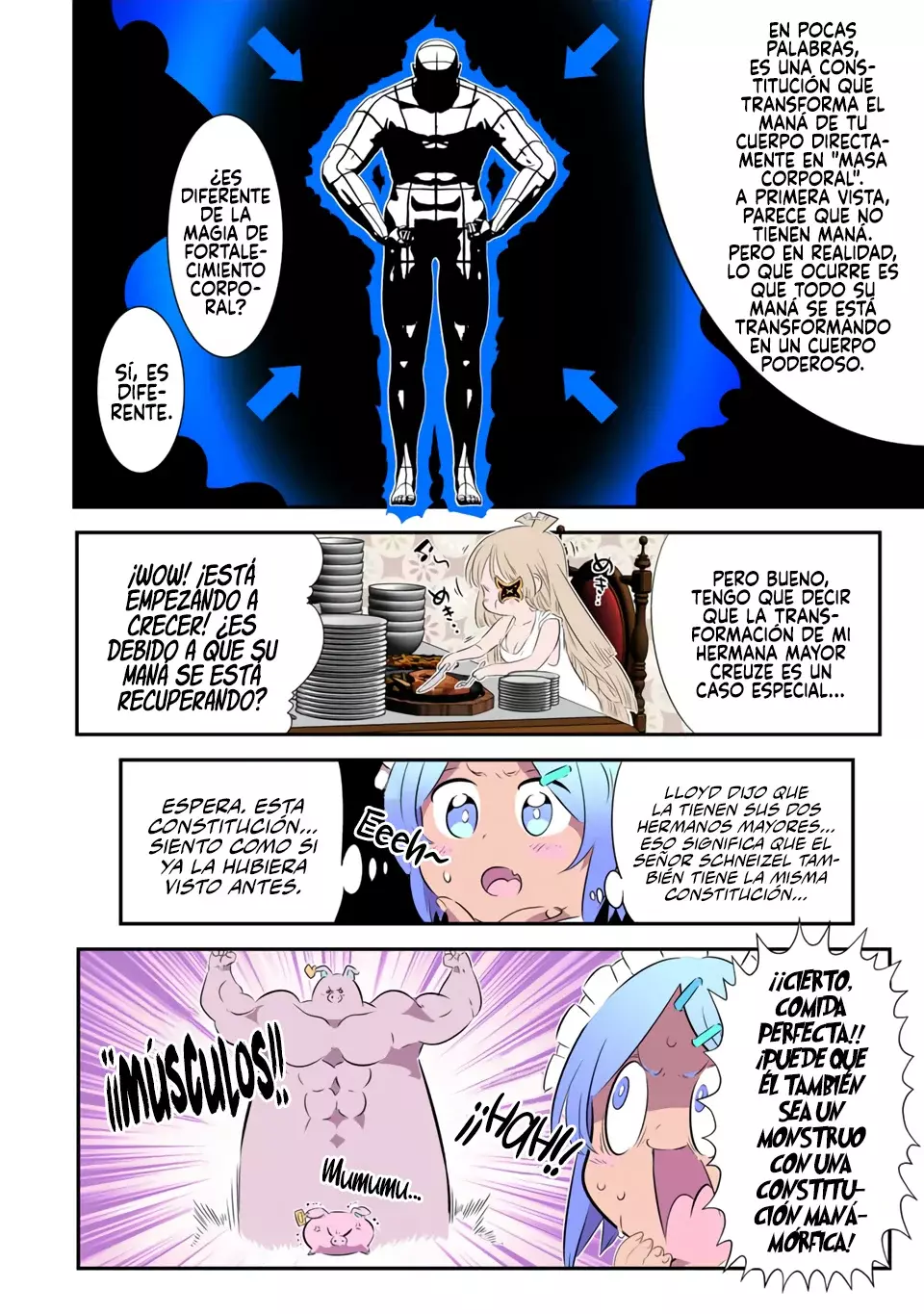 Tensei Shitara dai Nana Ouji dattanode, Kimamani Majutsu o Kiwamemasu Capitulo 152 página 13