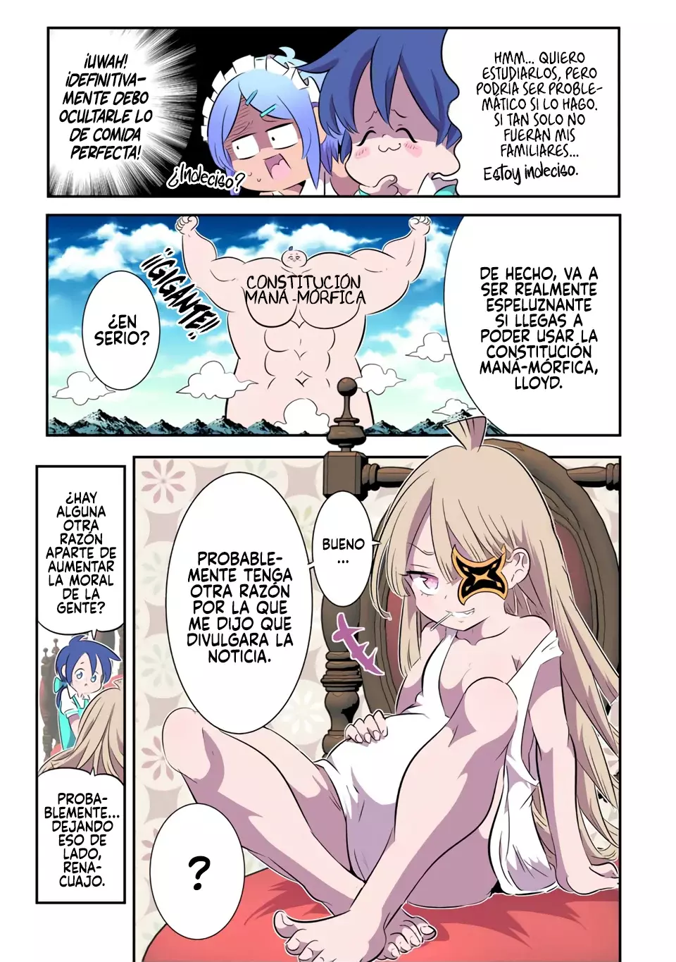 Tensei Shitara dai Nana Ouji dattanode, Kimamani Majutsu o Kiwamemasu Capitulo 152 página 14