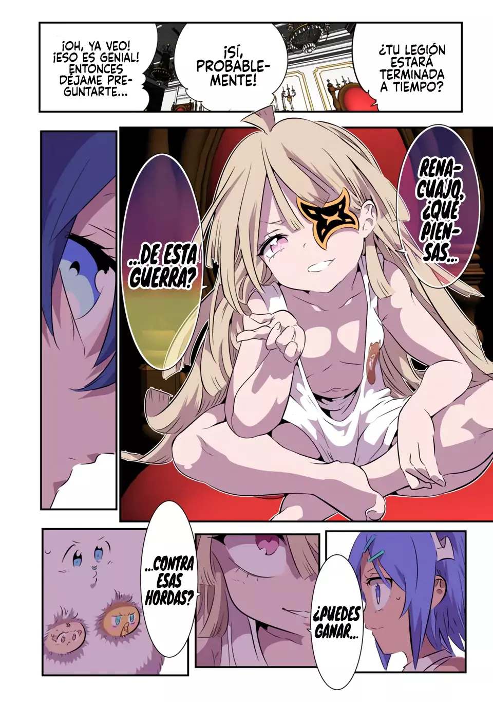 Tensei Shitara dai Nana Ouji dattanode, Kimamani Majutsu o Kiwamemasu Capitulo 152 página 15