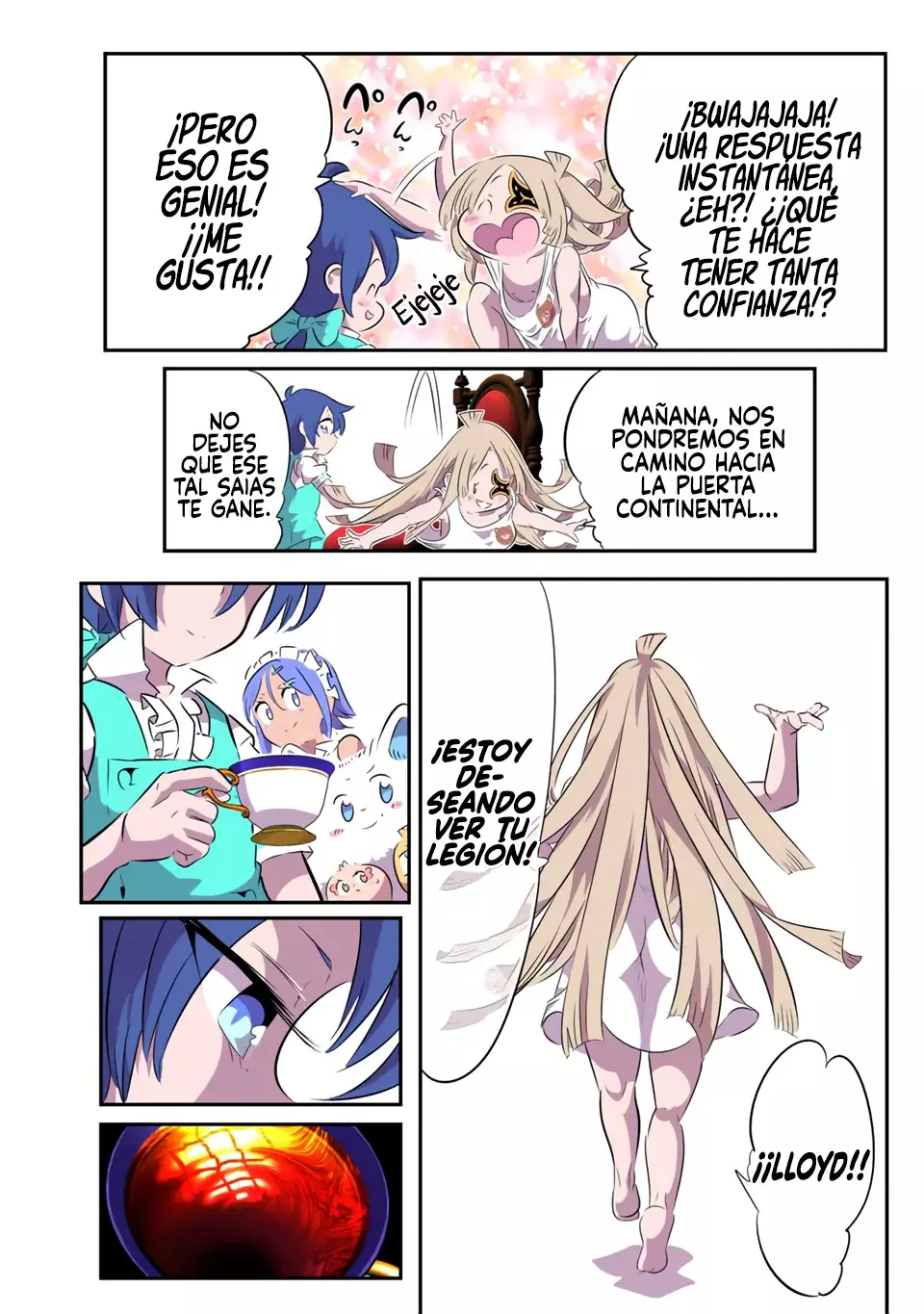 Tensei Shitara dai Nana Ouji dattanode, Kimamani Majutsu o Kiwamemasu Capitulo 152 página 17