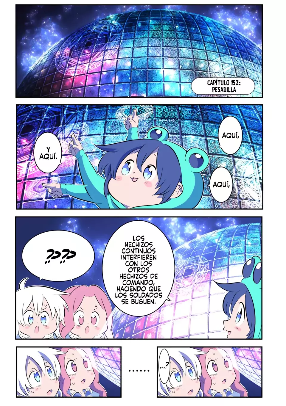 Tensei Shitara dai Nana Ouji dattanode, Kimamani Majutsu o Kiwamemasu Capitulo 152 página 2