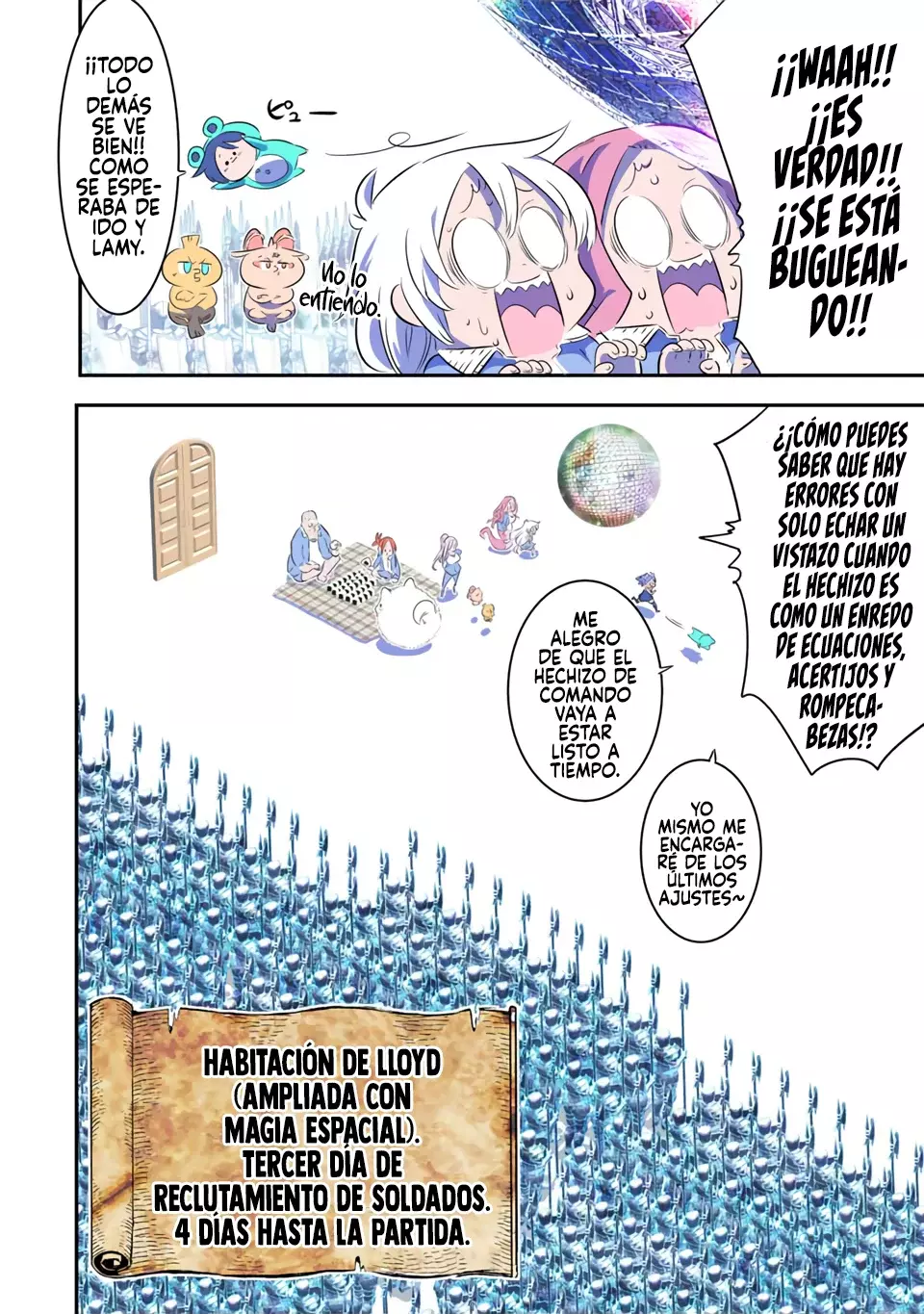 Tensei Shitara dai Nana Ouji dattanode, Kimamani Majutsu o Kiwamemasu Capitulo 152 página 3