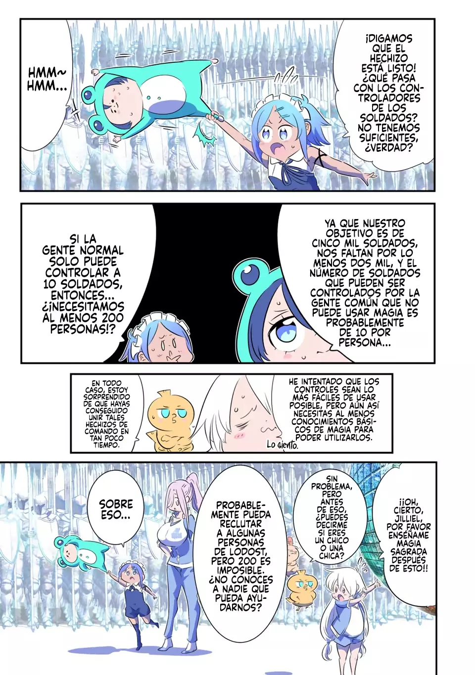 Tensei Shitara dai Nana Ouji dattanode, Kimamani Majutsu o Kiwamemasu Capitulo 152 página 4