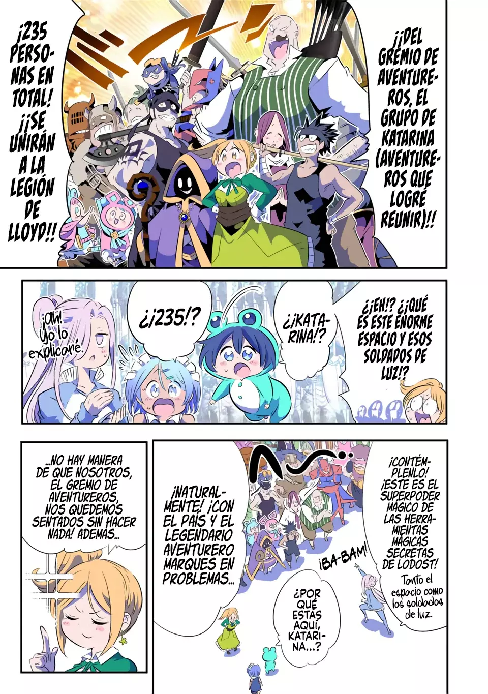 Tensei Shitara dai Nana Ouji dattanode, Kimamani Majutsu o Kiwamemasu Capitulo 152 página 6