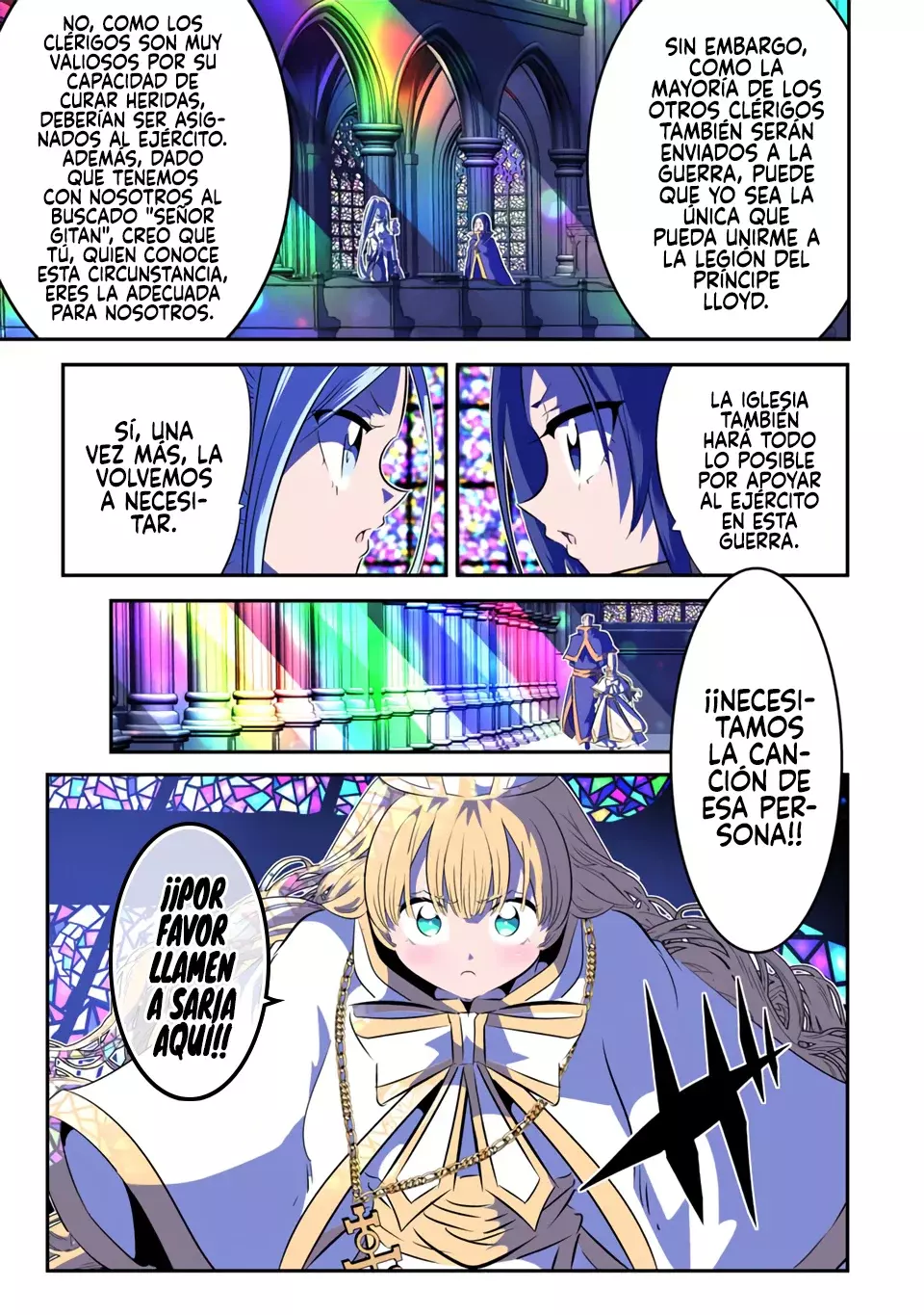Tensei Shitara dai Nana Ouji dattanode, Kimamani Majutsu o Kiwamemasu Capitulo 152 página 8