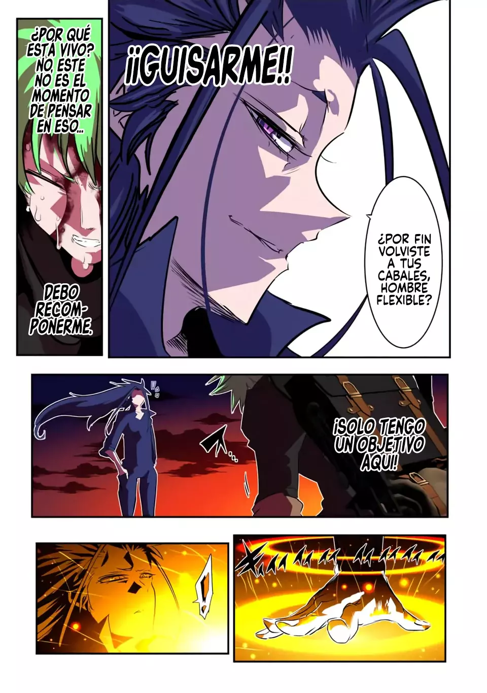 Tensei Shitara dai Nana Ouji dattanode, Kimamani Majutsu o Kiwamemasu Capitulo 153 página 10