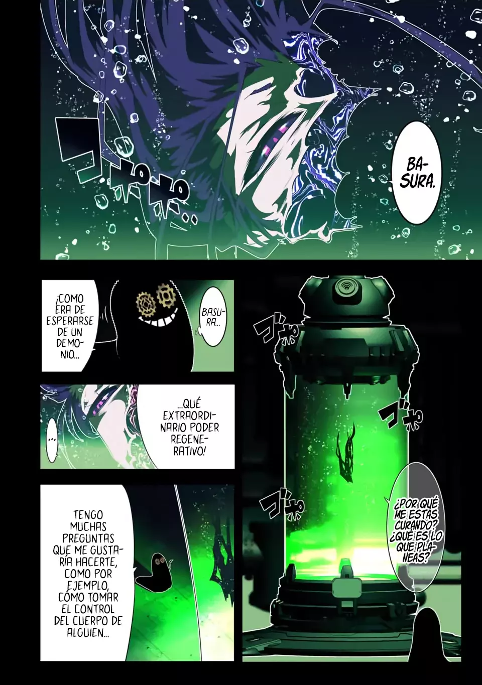 Tensei Shitara dai Nana Ouji dattanode, Kimamani Majutsu o Kiwamemasu Capitulo 153 página 5