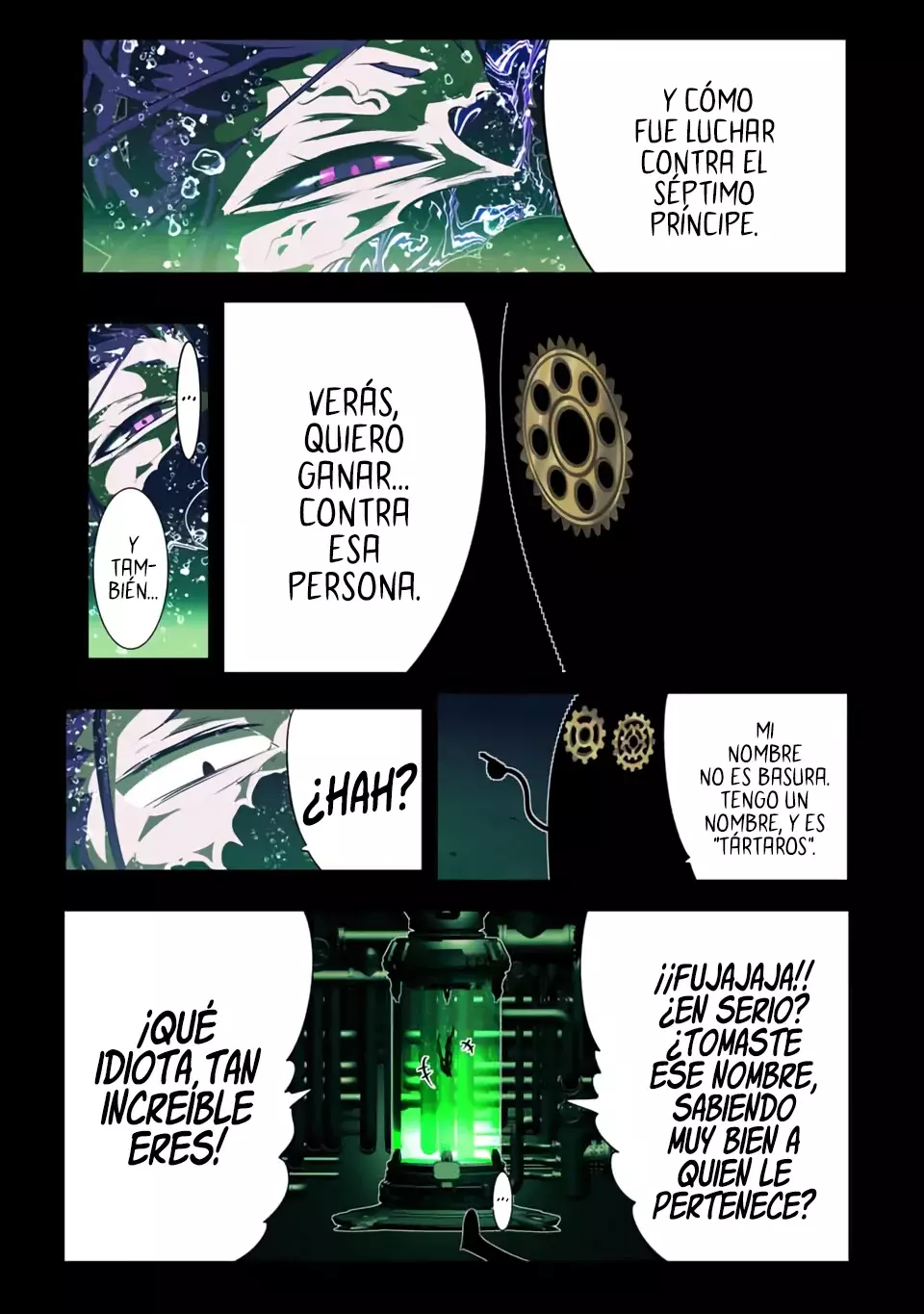 Tensei Shitara dai Nana Ouji dattanode, Kimamani Majutsu o Kiwamemasu Capitulo 153 página 6