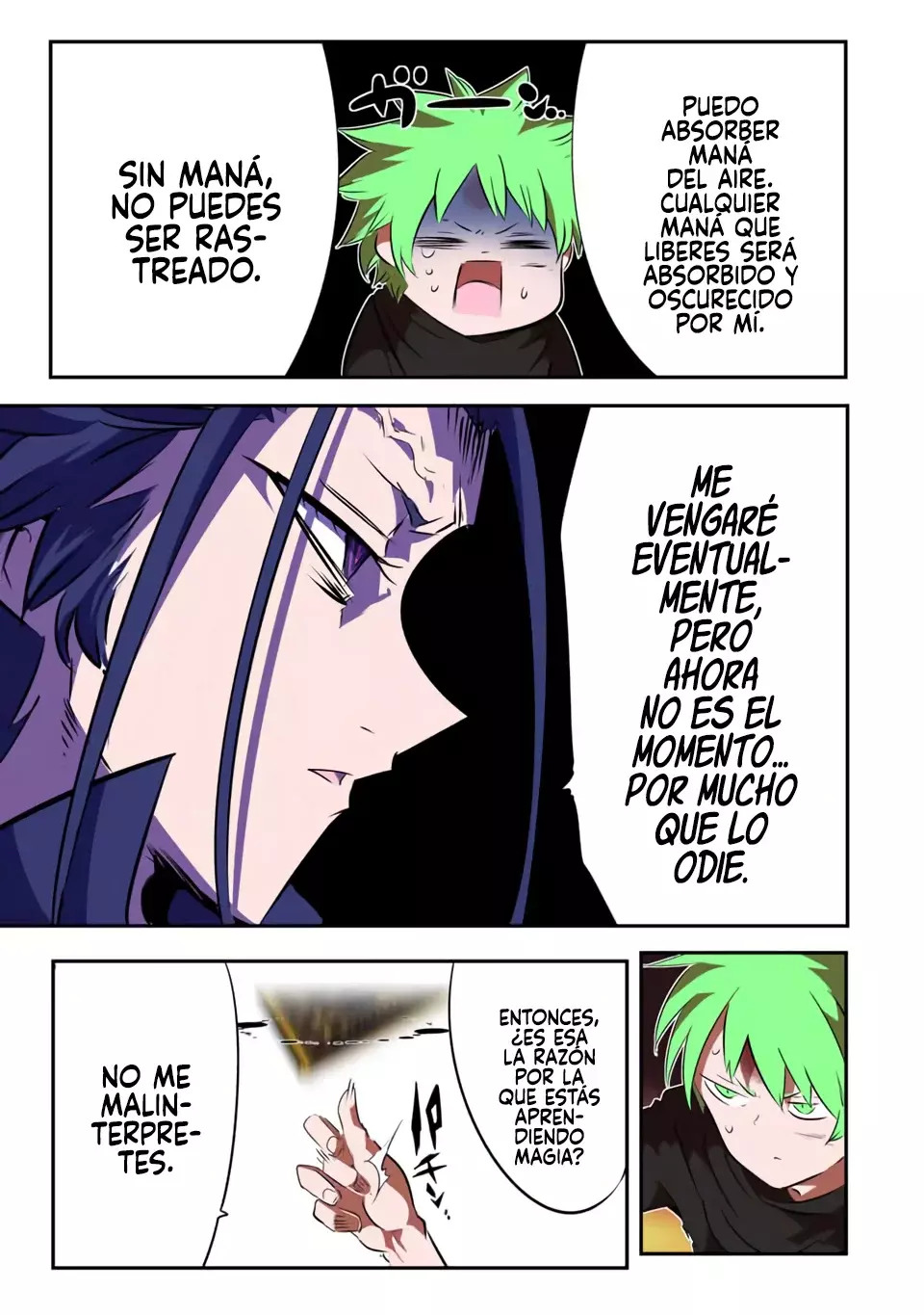 Tensei Shitara dai Nana Ouji dattanode, Kimamani Majutsu o Kiwamemasu Capitulo 154 página 10