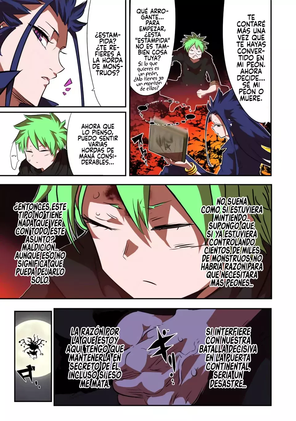 Tensei Shitara dai Nana Ouji dattanode, Kimamani Majutsu o Kiwamemasu Capitulo 154 página 12