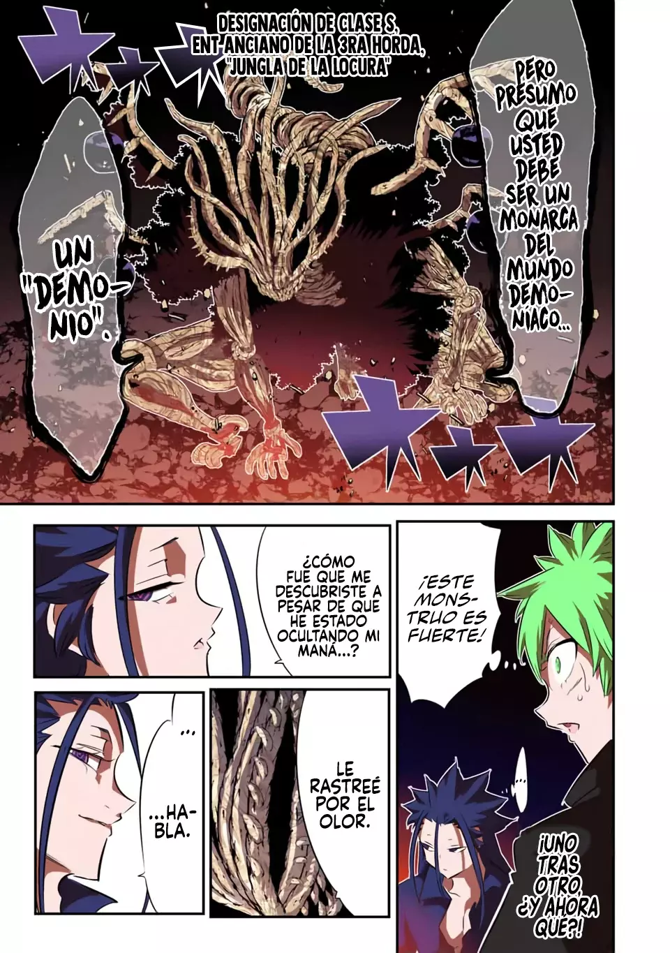 Tensei Shitara dai Nana Ouji dattanode, Kimamani Majutsu o Kiwamemasu Capitulo 154 página 14