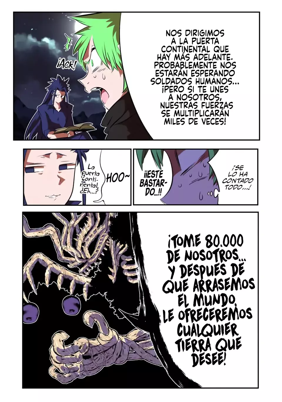 Tensei Shitara dai Nana Ouji dattanode, Kimamani Majutsu o Kiwamemasu Capitulo 154 página 16
