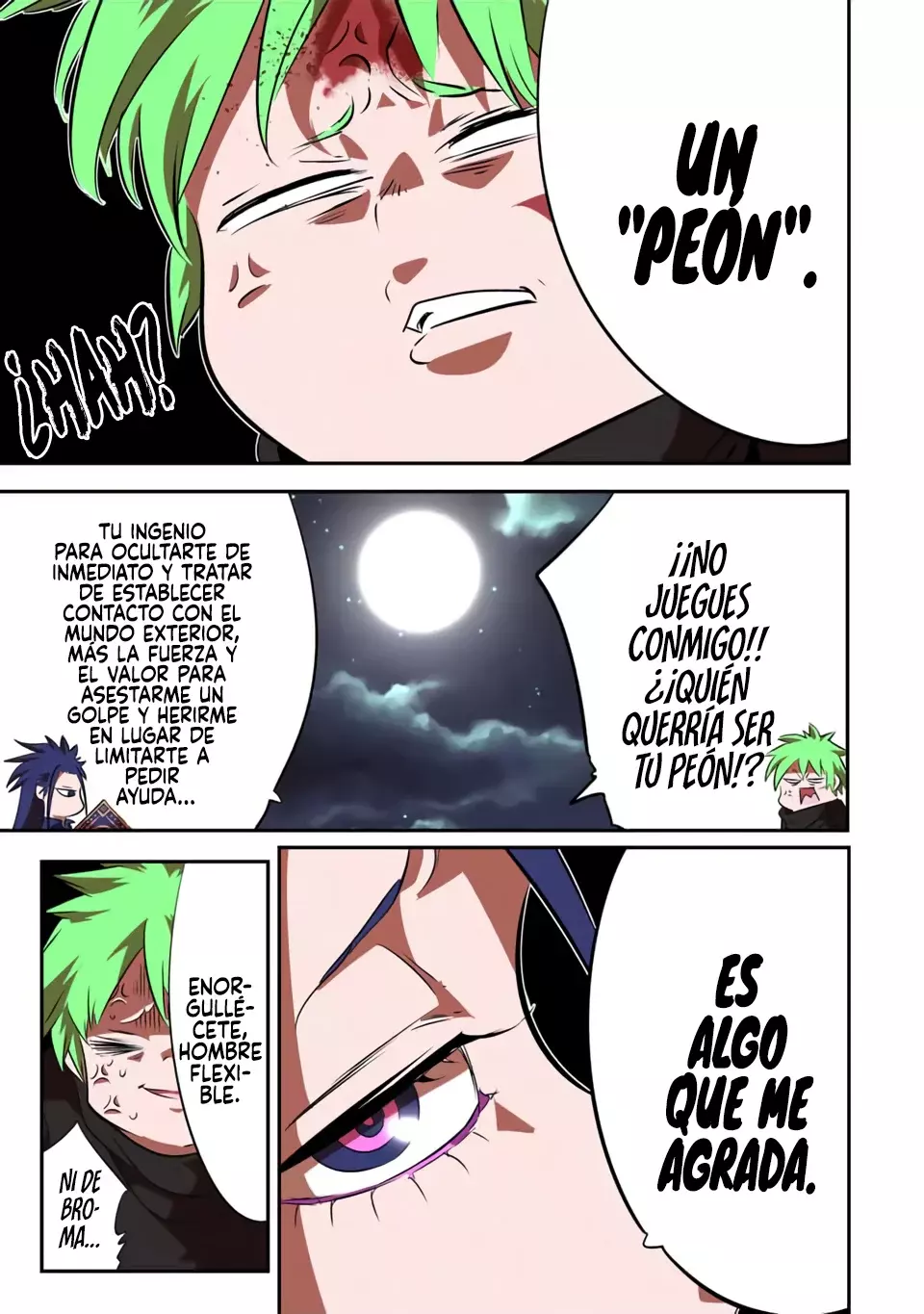 Tensei Shitara dai Nana Ouji dattanode, Kimamani Majutsu o Kiwamemasu Capitulo 154 página 4