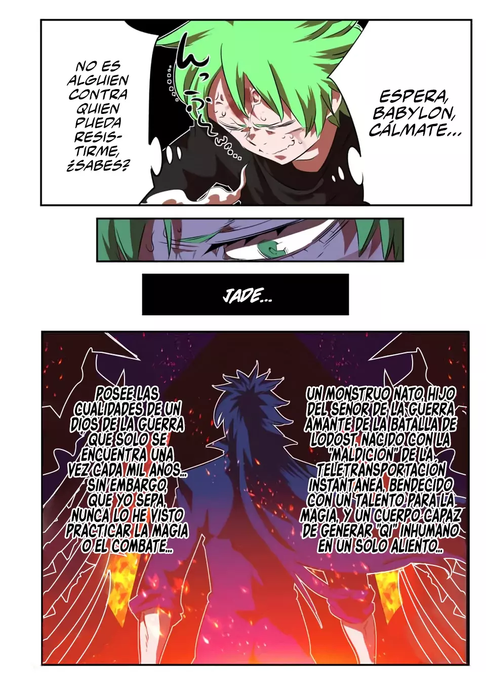 Tensei Shitara dai Nana Ouji dattanode, Kimamani Majutsu o Kiwamemasu Capitulo 154 página 5