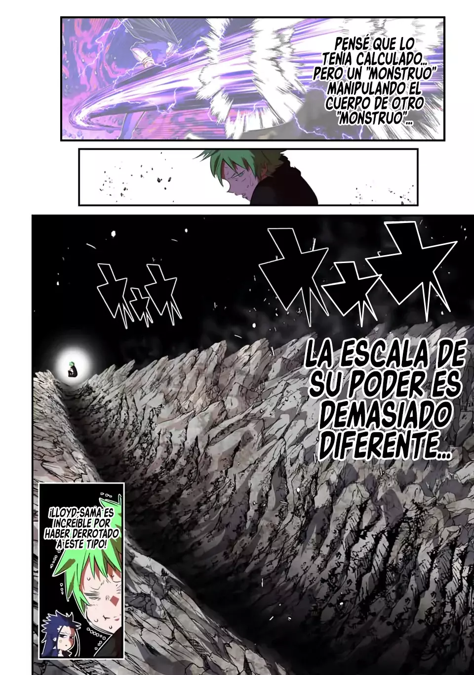 Tensei Shitara dai Nana Ouji dattanode, Kimamani Majutsu o Kiwamemasu Capitulo 154 página 7