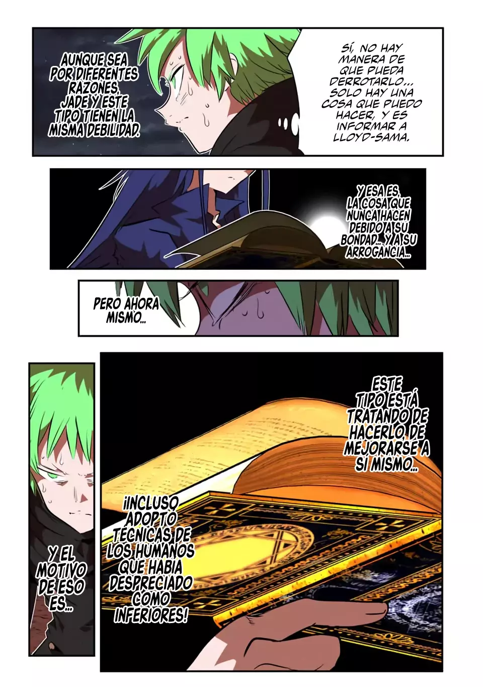 Tensei Shitara dai Nana Ouji dattanode, Kimamani Majutsu o Kiwamemasu Capitulo 154 página 8
