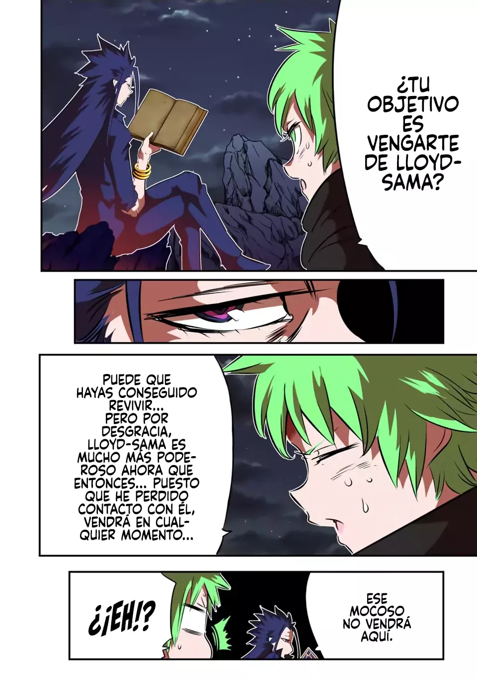 Tensei Shitara dai Nana Ouji dattanode, Kimamani Majutsu o Kiwamemasu Capitulo 154 página 9