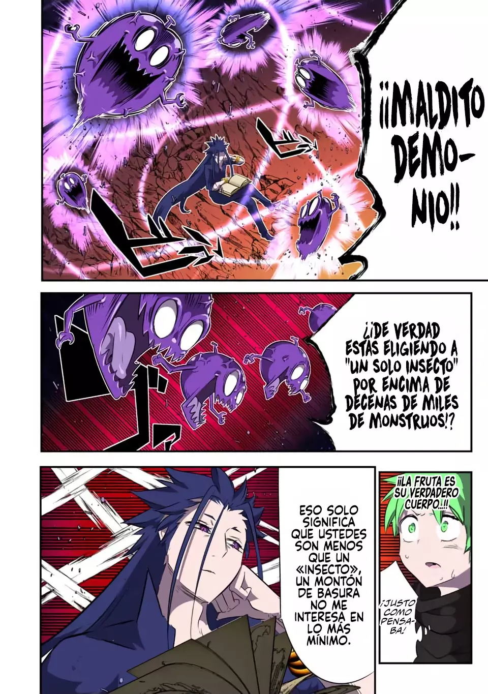 Tensei Shitara dai Nana Ouji dattanode, Kimamani Majutsu o Kiwamemasu Capitulo 155 página 13