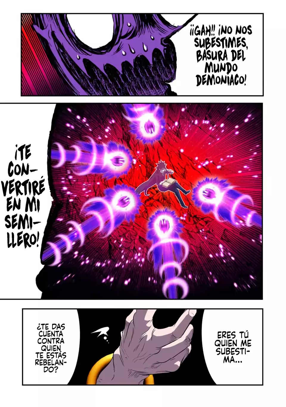 Tensei Shitara dai Nana Ouji dattanode, Kimamani Majutsu o Kiwamemasu Capitulo 155 página 14