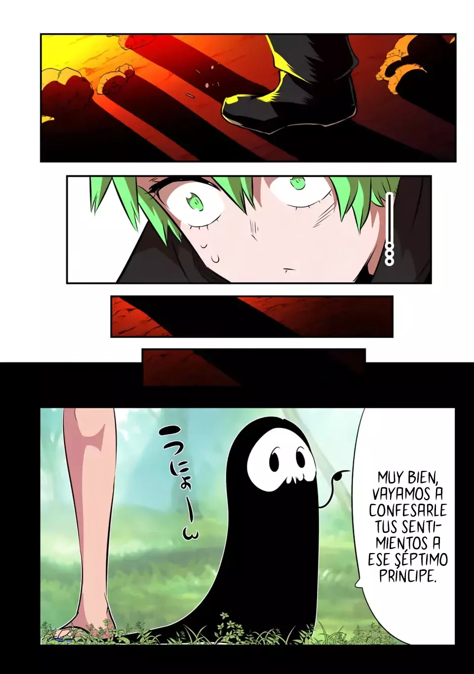 Tensei Shitara dai Nana Ouji dattanode, Kimamani Majutsu o Kiwamemasu Capitulo 155 página 3
