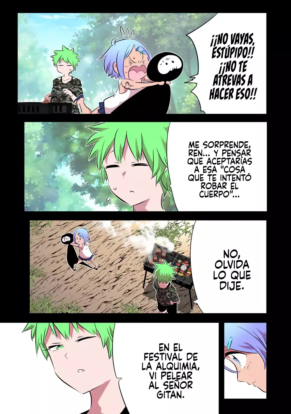 Tensei Shitara dai Nana Ouji dattanode, Kimamani Majutsu o Kiwamemasu Capitulo 155 página 4