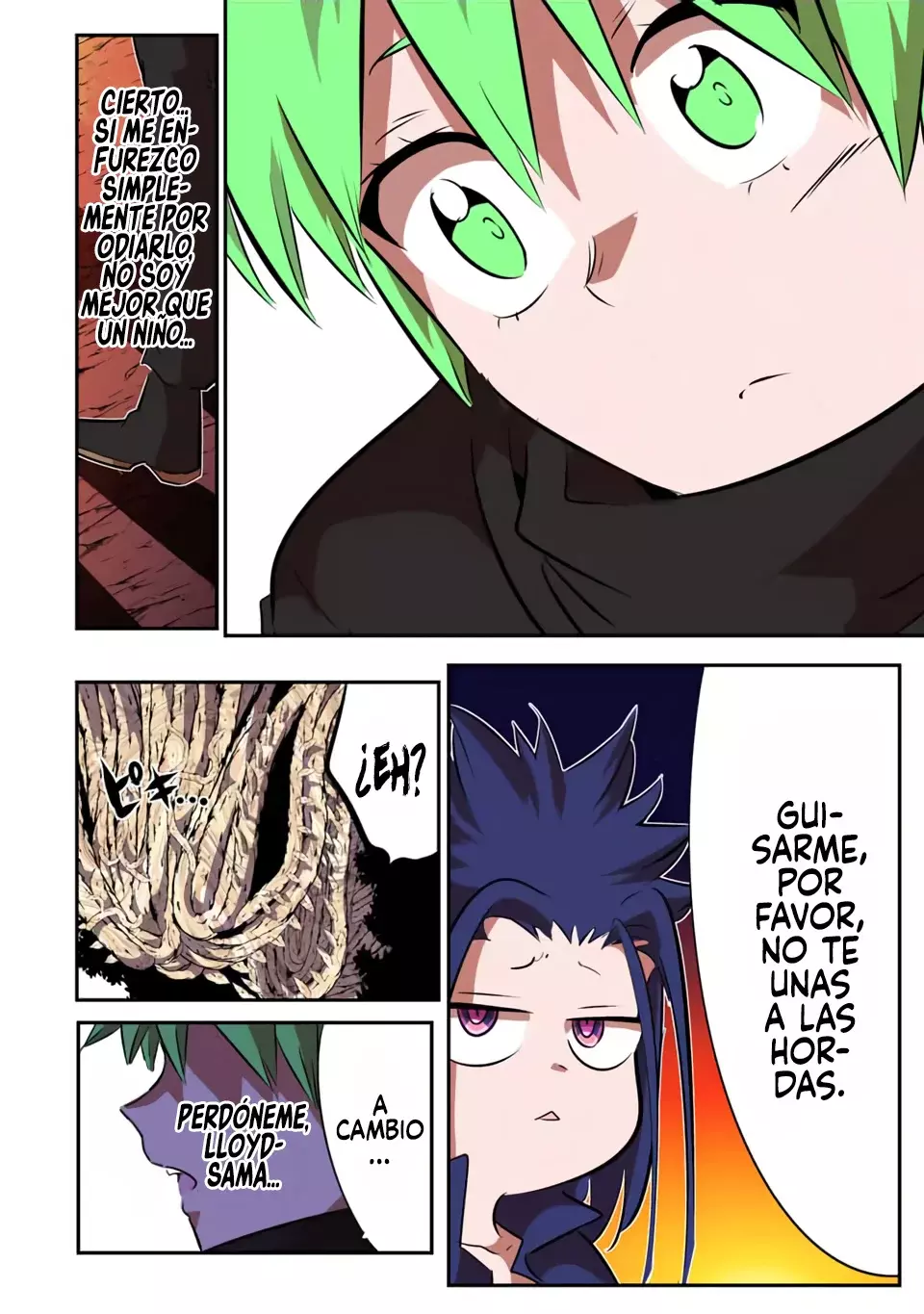 Tensei Shitara dai Nana Ouji dattanode, Kimamani Majutsu o Kiwamemasu Capitulo 155 página 7