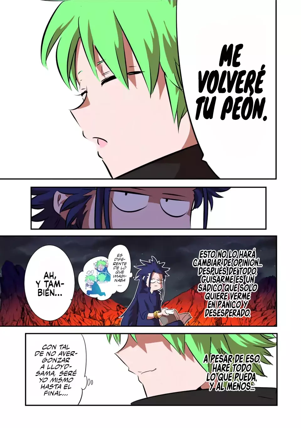 Tensei Shitara dai Nana Ouji dattanode, Kimamani Majutsu o Kiwamemasu Capitulo 155 página 8