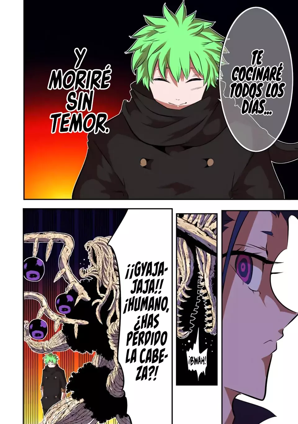 Tensei Shitara dai Nana Ouji dattanode, Kimamani Majutsu o Kiwamemasu Capitulo 155 página 9