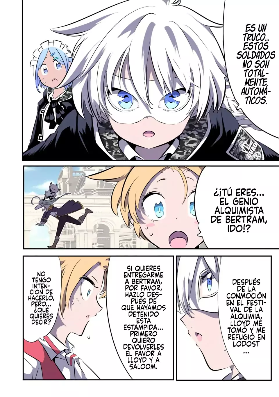 Tensei Shitara dai Nana Ouji dattanode, Kimamani Majutsu o Kiwamemasu Capitulo 156 página 10