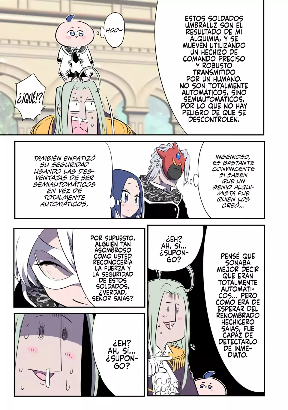 Tensei Shitara dai Nana Ouji dattanode, Kimamani Majutsu o Kiwamemasu Capitulo 156 página 11