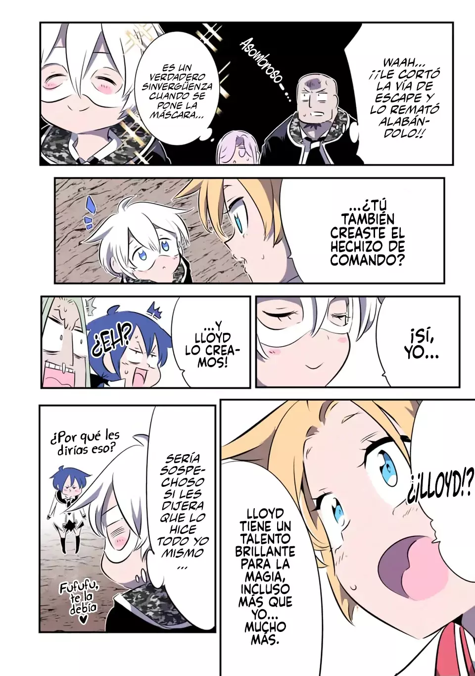 Tensei Shitara dai Nana Ouji dattanode, Kimamani Majutsu o Kiwamemasu Capitulo 156 página 12